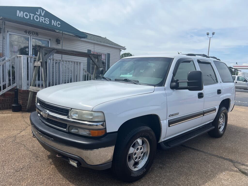 2000 CHEVROLET Tahoe