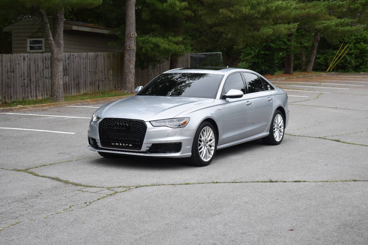 2016 Audi A6