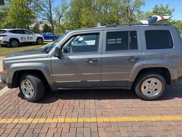 2011 JEEP Patriot