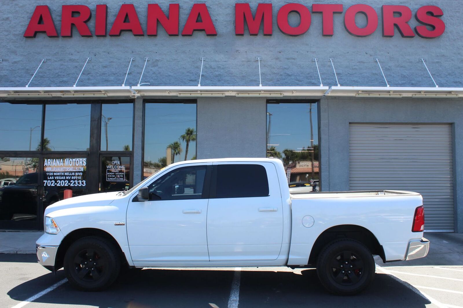 2019 RAM 1500