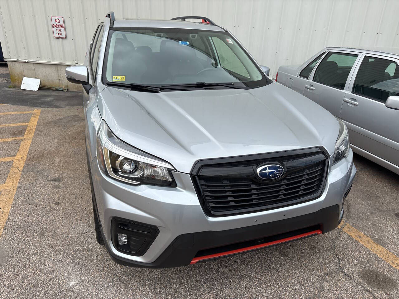 2019 SUBARU Forester