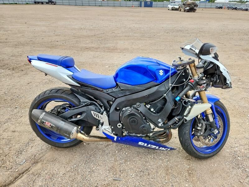 2008 SUZUKI GSX-R600