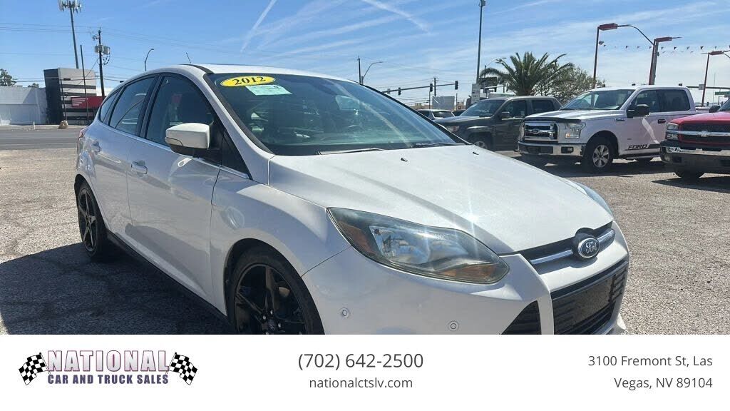 2012 FORD Focus