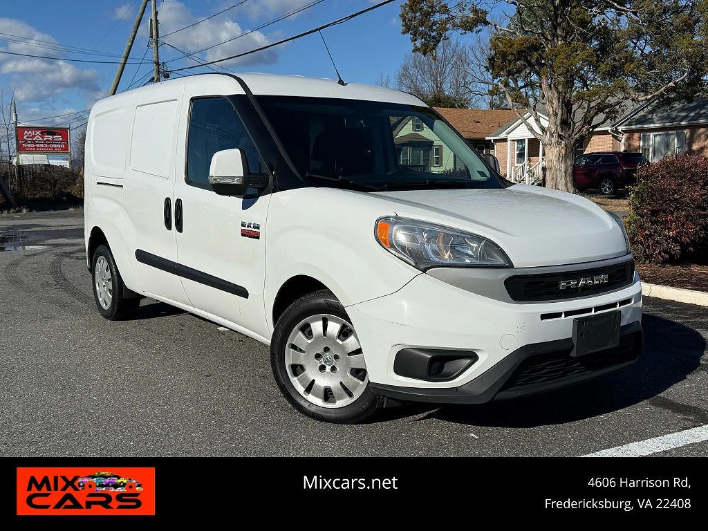 2021 RAM Promaster City