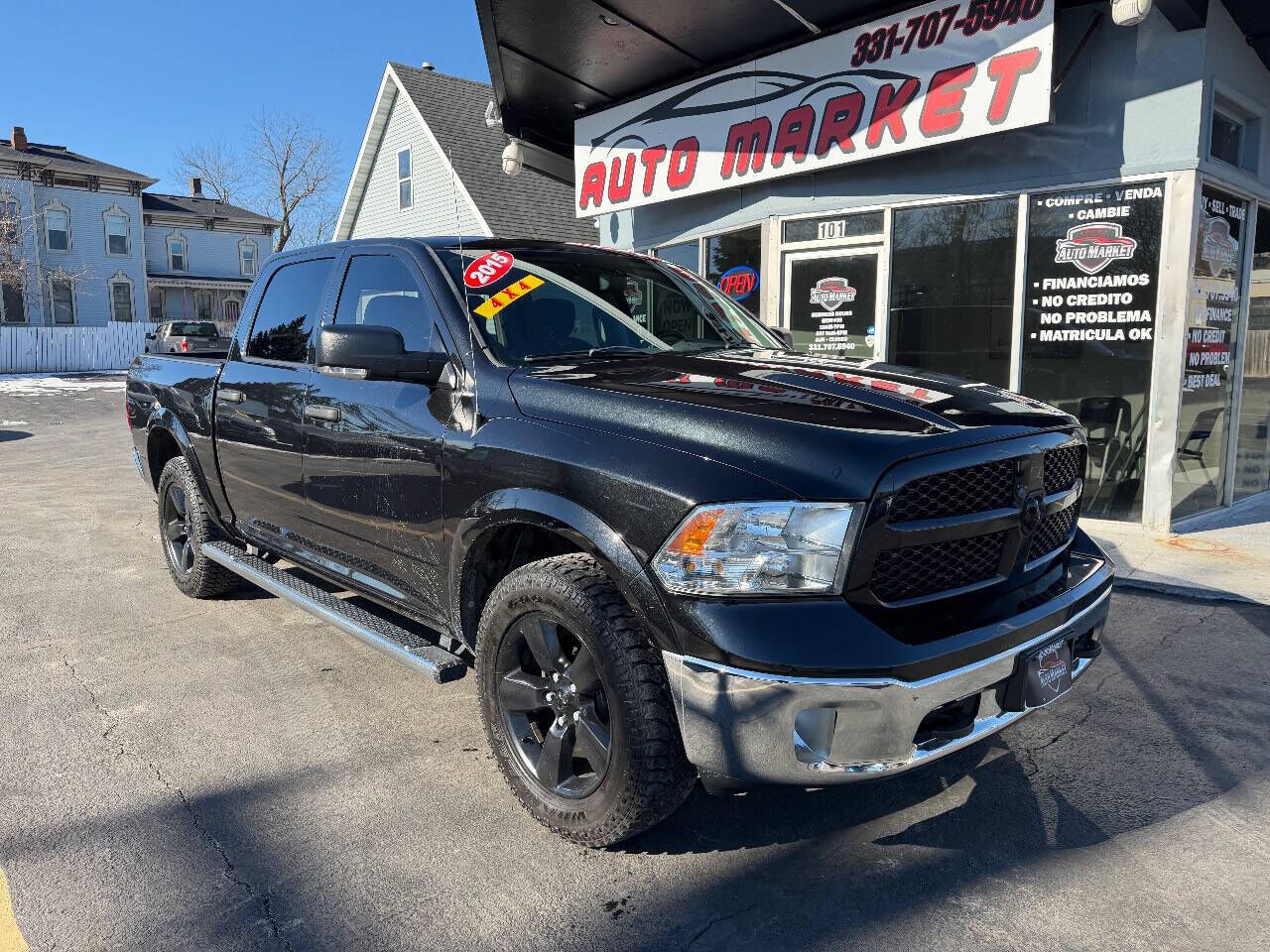 2015 RAM 1500