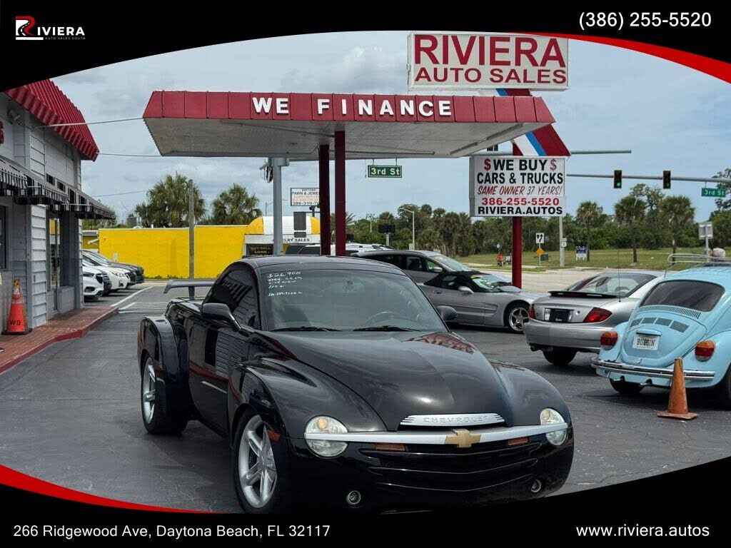 2004 CHEVROLET SSR
