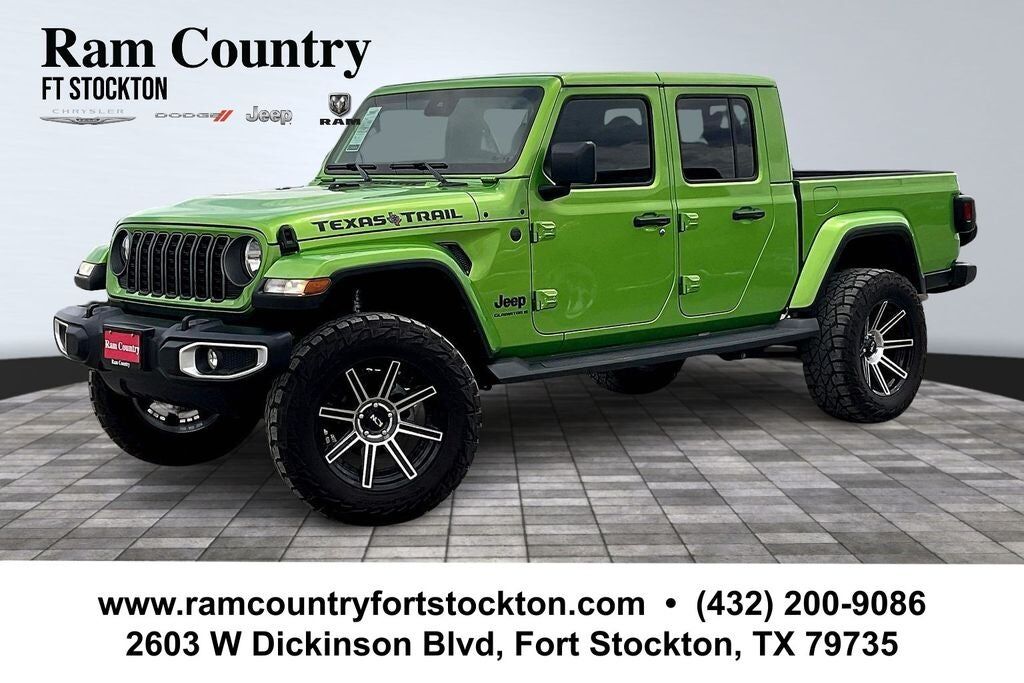 2025 JEEP Gladiator