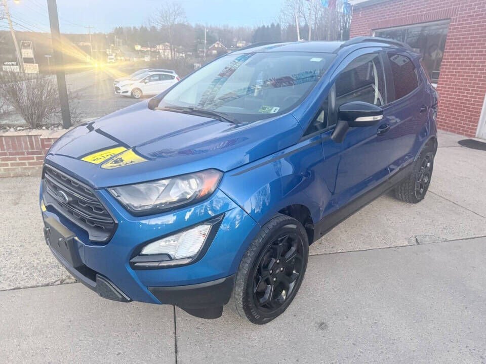 2021 FORD Ecosport