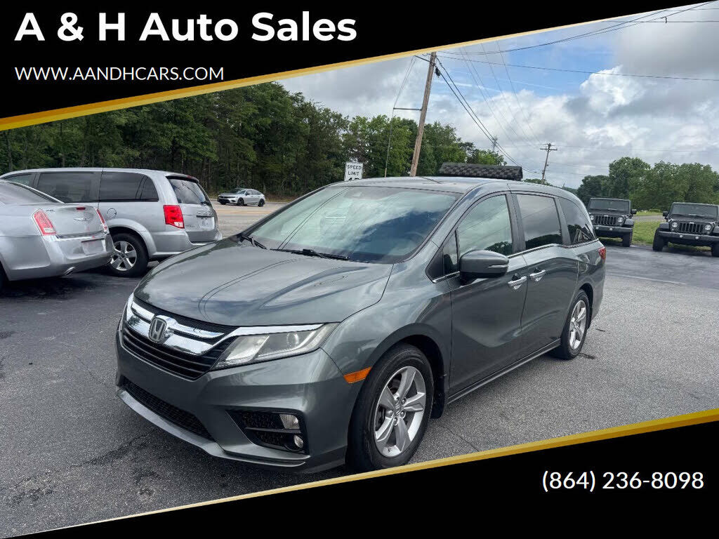 2019 HONDA Odyssey