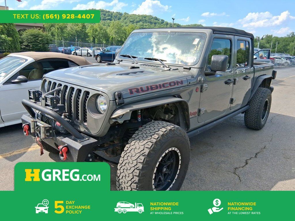 2021 JEEP Gladiator