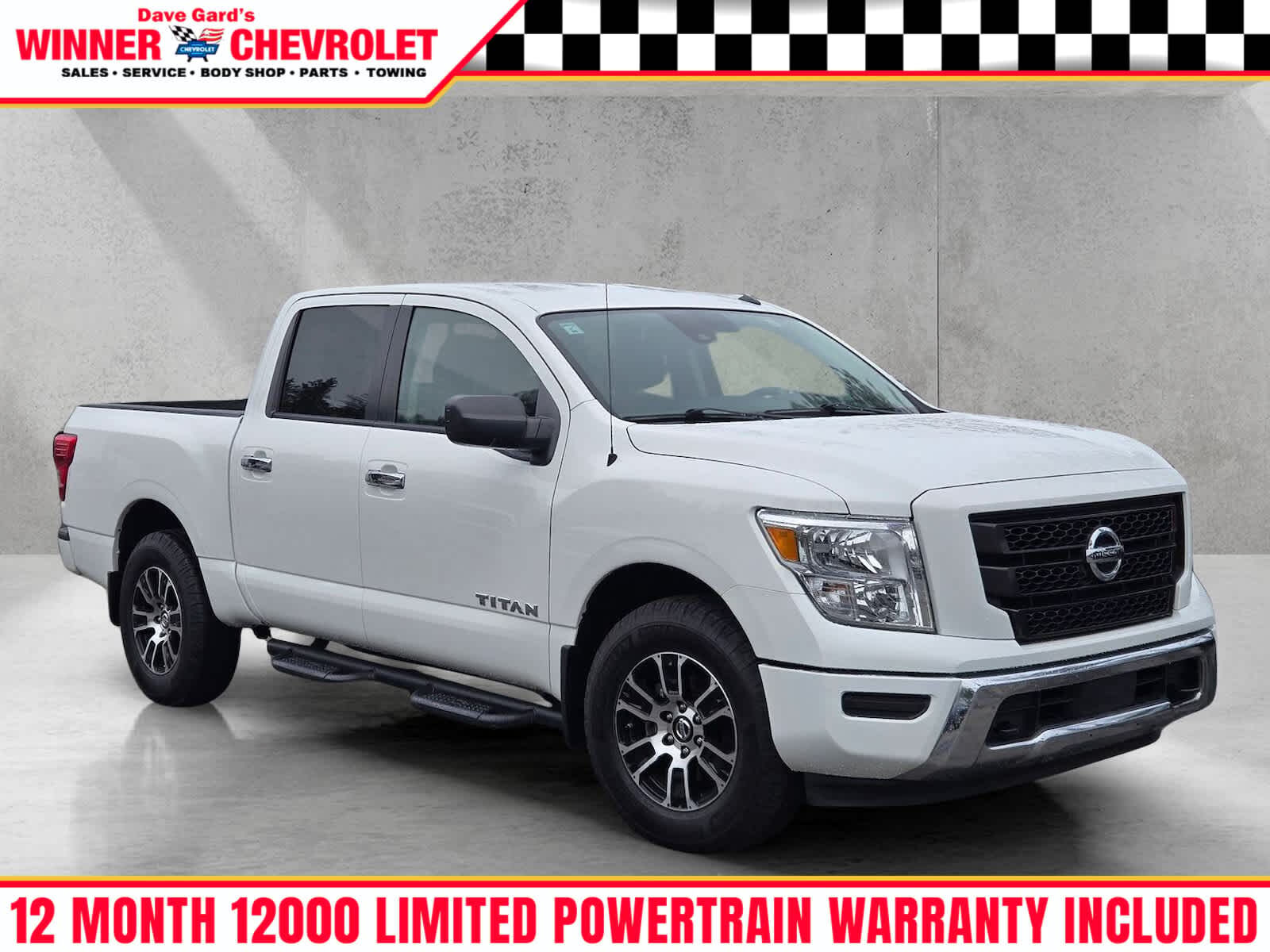 2021 NISSAN Titan