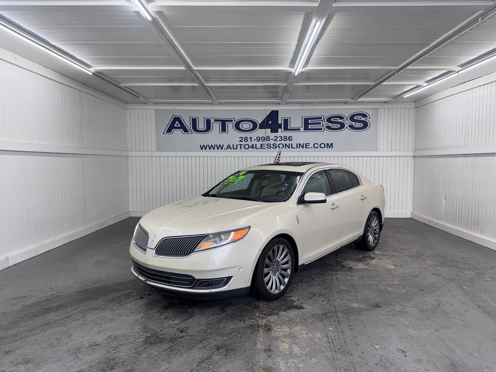 2014 LINCOLN MKS