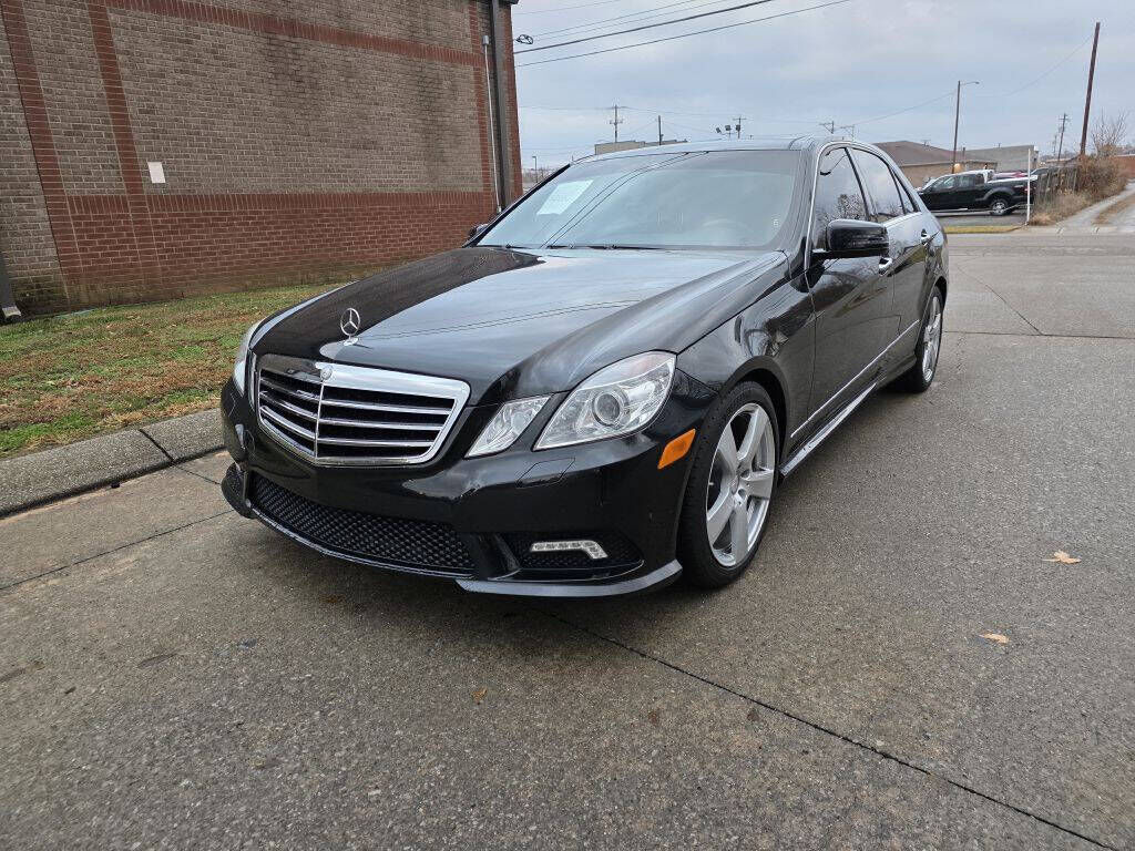 2011 MERCEDES-BENZ E-Class