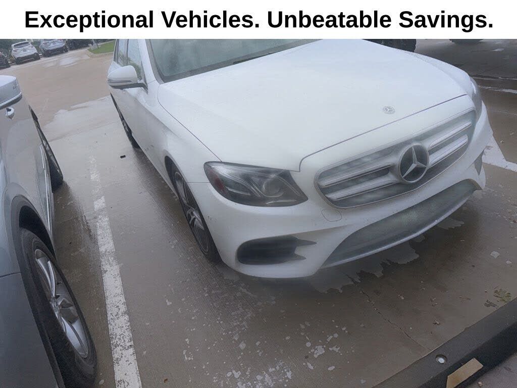 2019 MERCEDES-BENZ E-Class