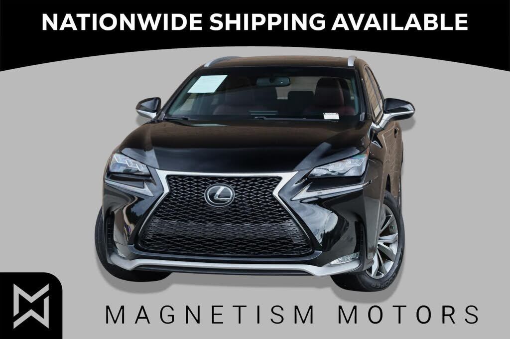 2016 LEXUS NX