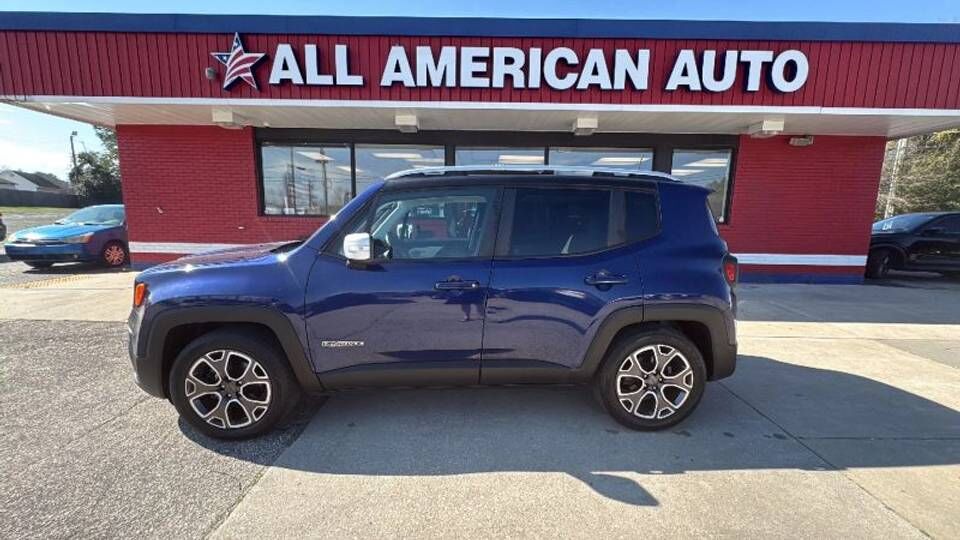 2018 JEEP Renegade