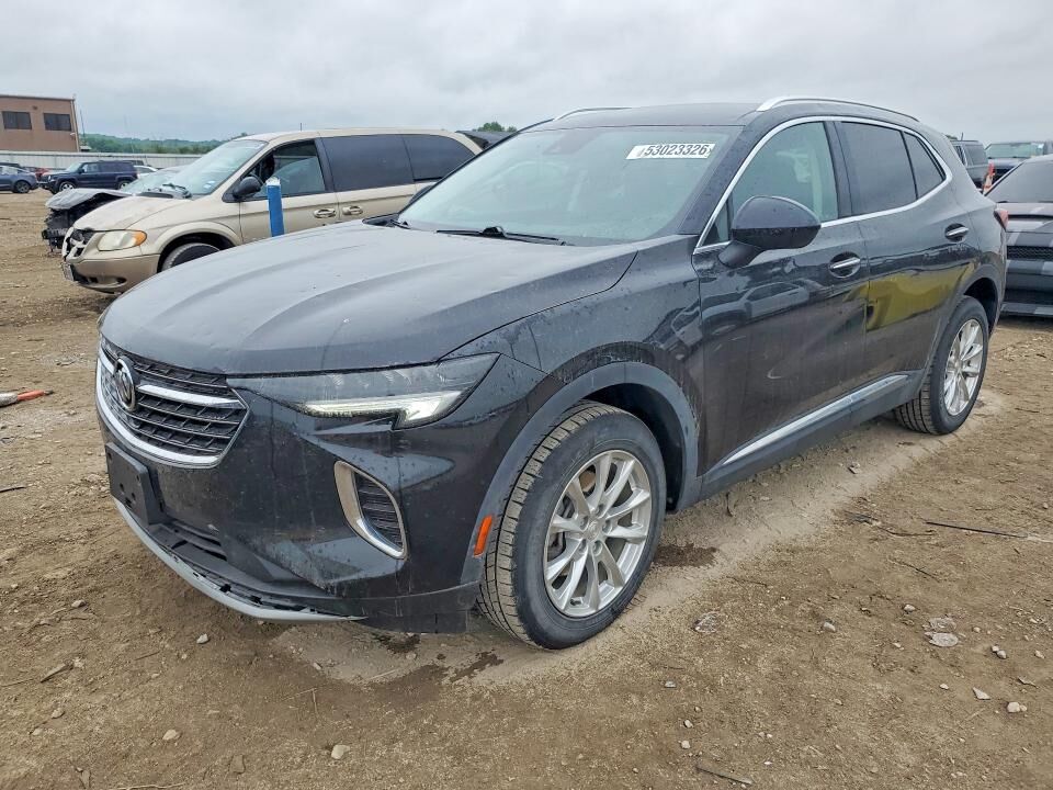 2021 BUICK Envision