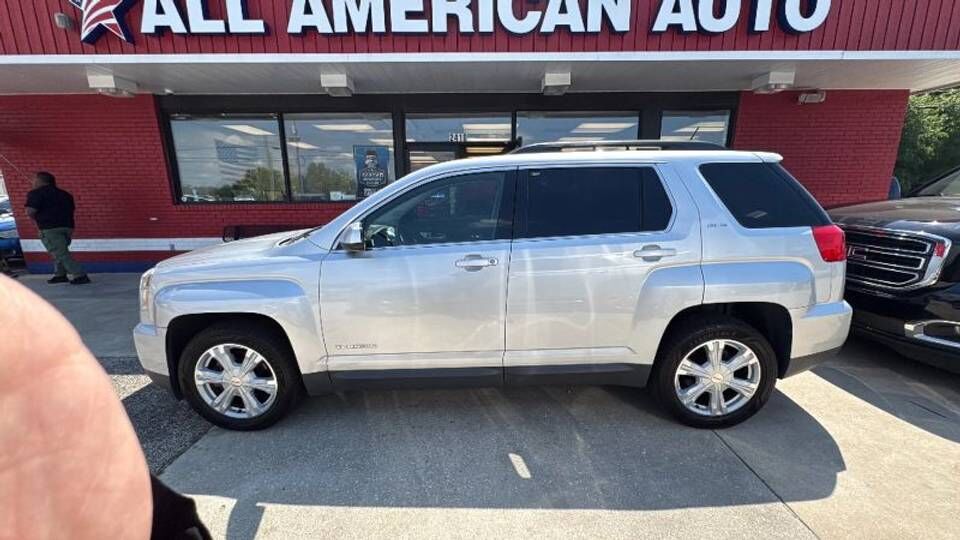 2017 GMC Terrain