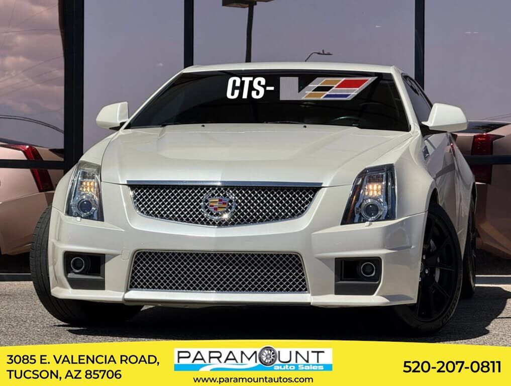 2011 Cadillac CTS