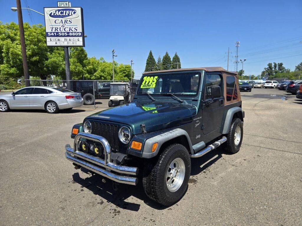 2000 JEEP Wrangler