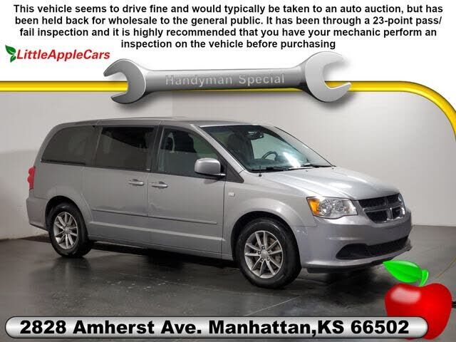 2014 Dodge Grand Caravan