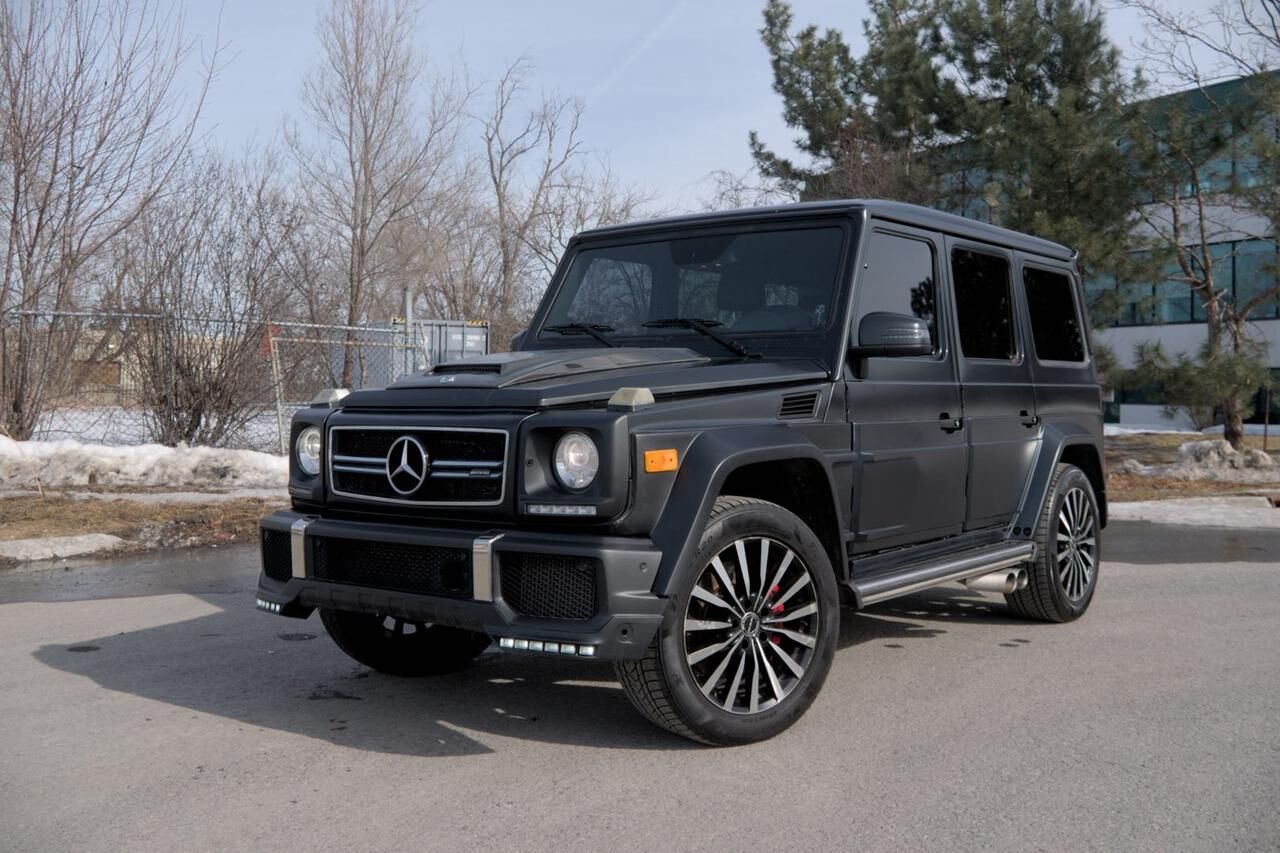 Mercedes-Benz G-Class