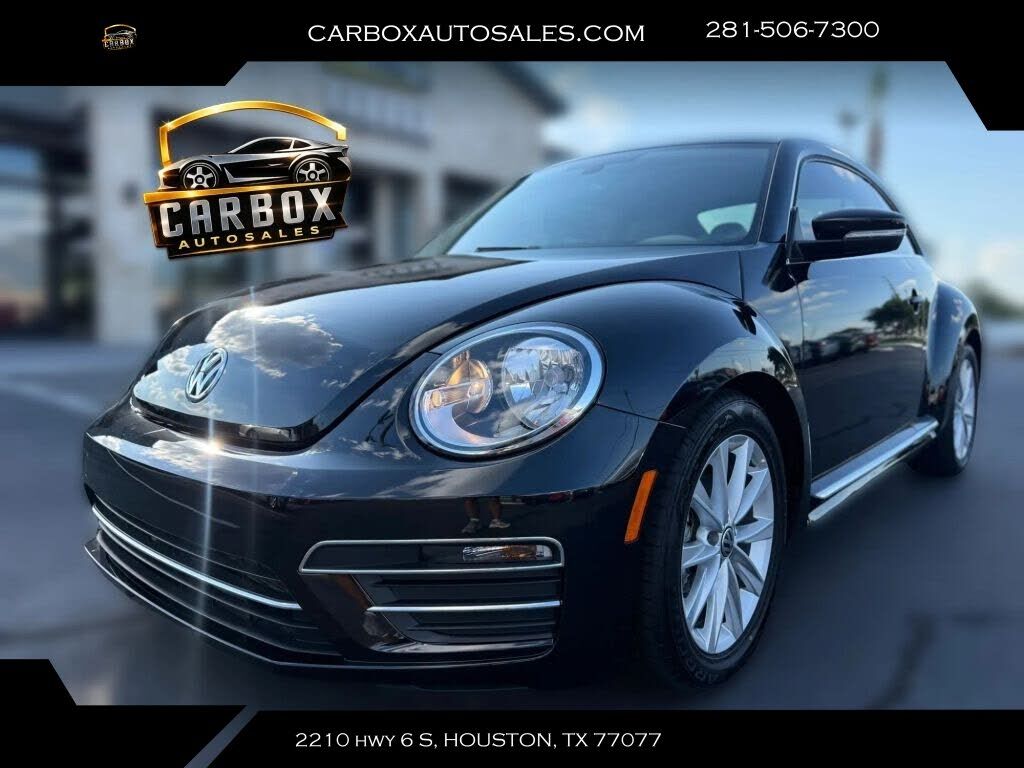 2018 Volkswagen Beetle