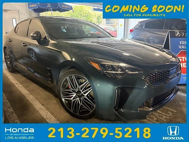 2022 Kia Stinger
