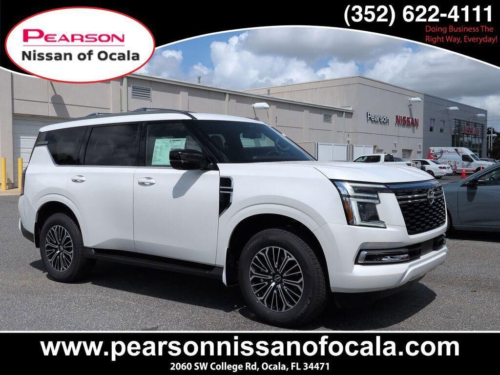 2026 NISSAN Armada