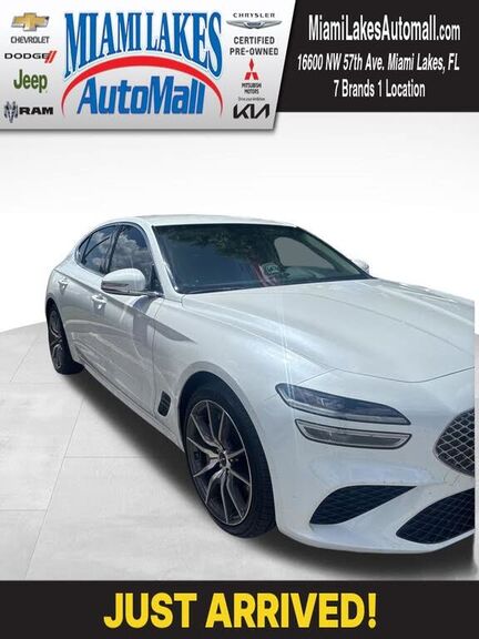 2025 GENESIS G70