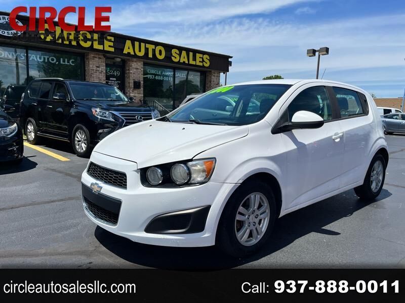 2012 Chevrolet Sonic