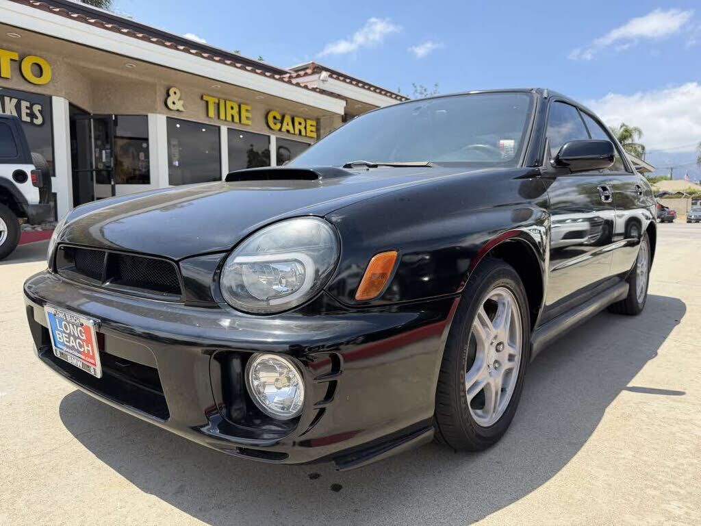 2002 SUBARU Impreza