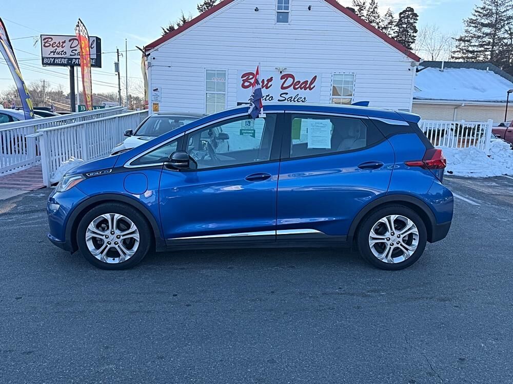 2017 CHEVROLET Bolt EV