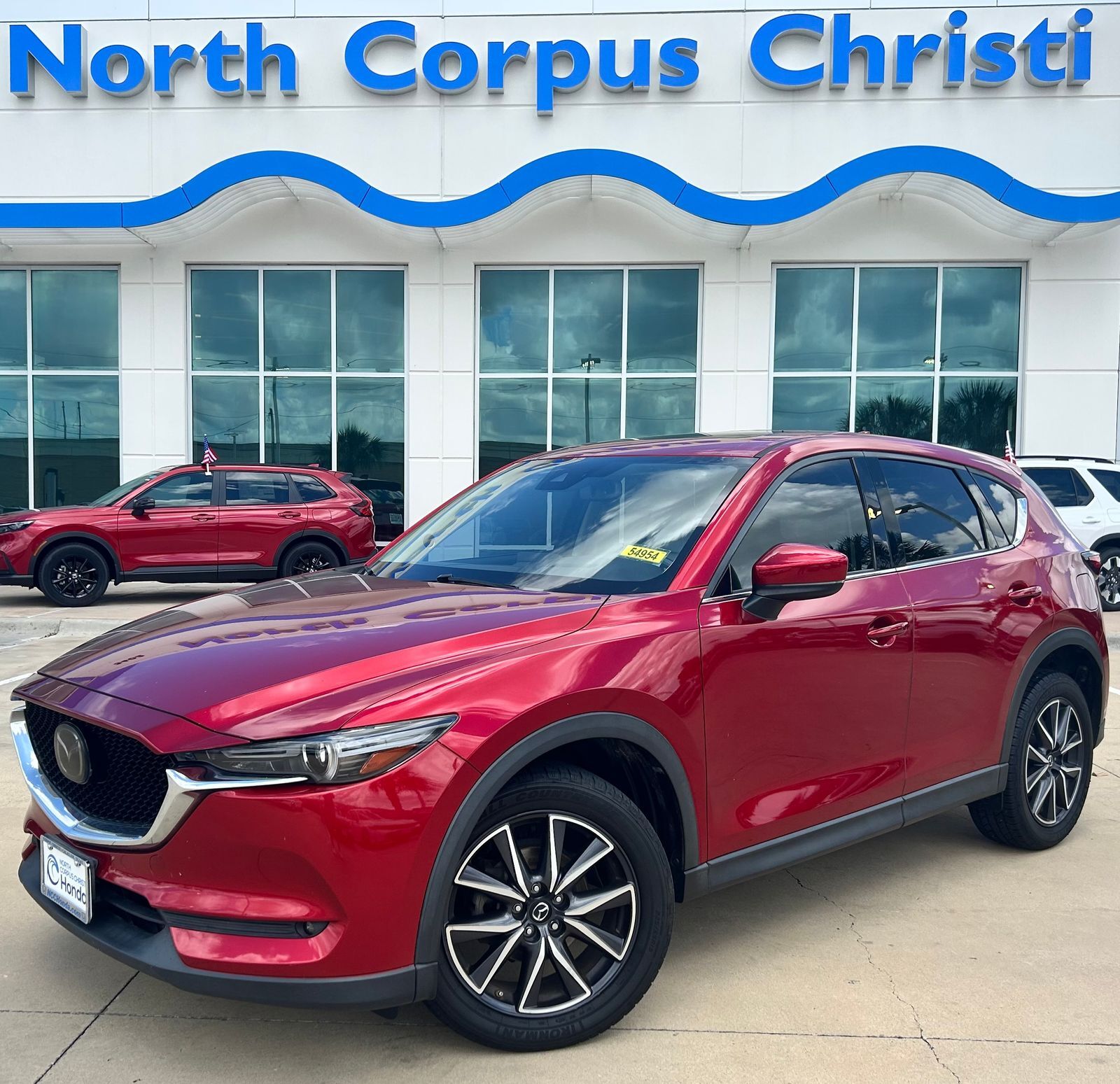 2018 MAZDA CX-5
