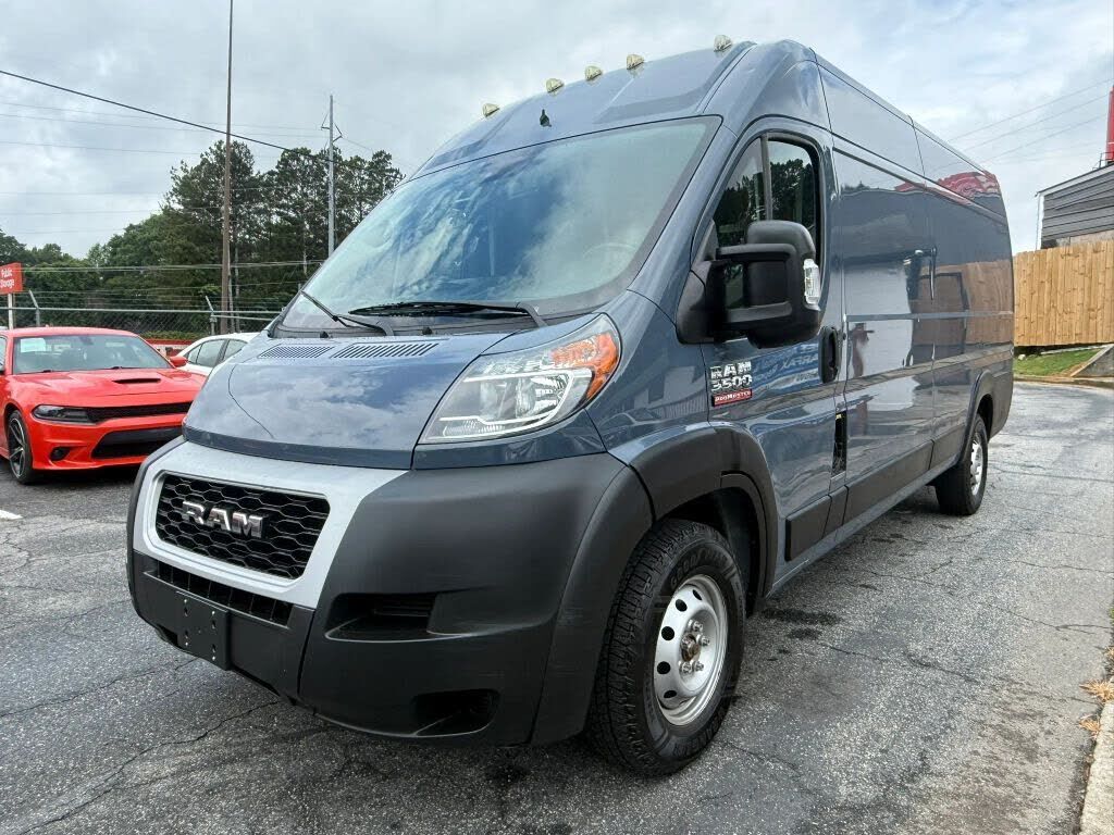 2021 RAM Promaster 3500