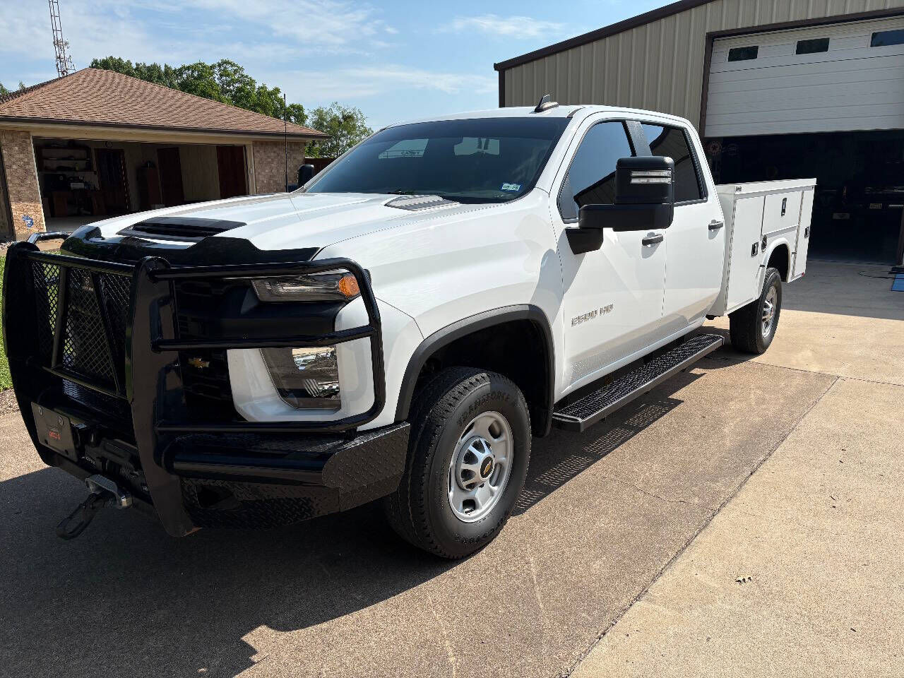 2022 CHEVROLET Silverado HD