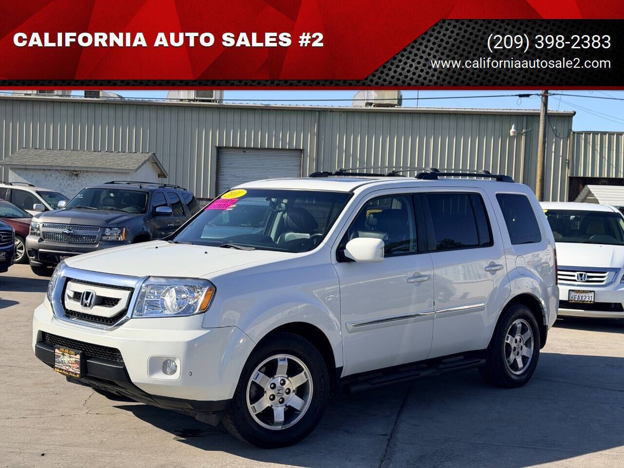 2011 HONDA Pilot