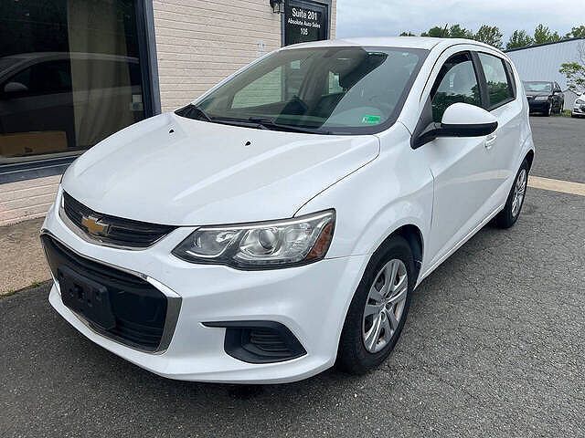 2017 Chevrolet Sonic
