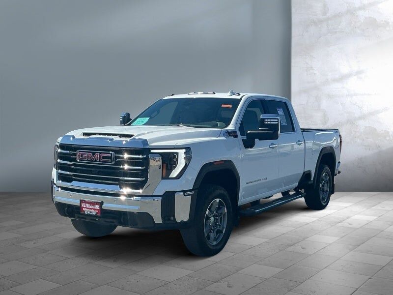 2025 GMC Sierra HD