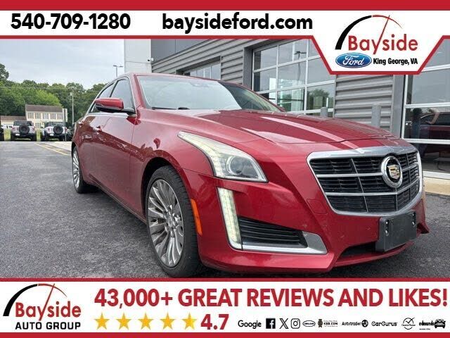 2014 CADILLAC CTS
