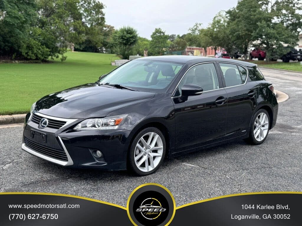 2014 LEXUS CT