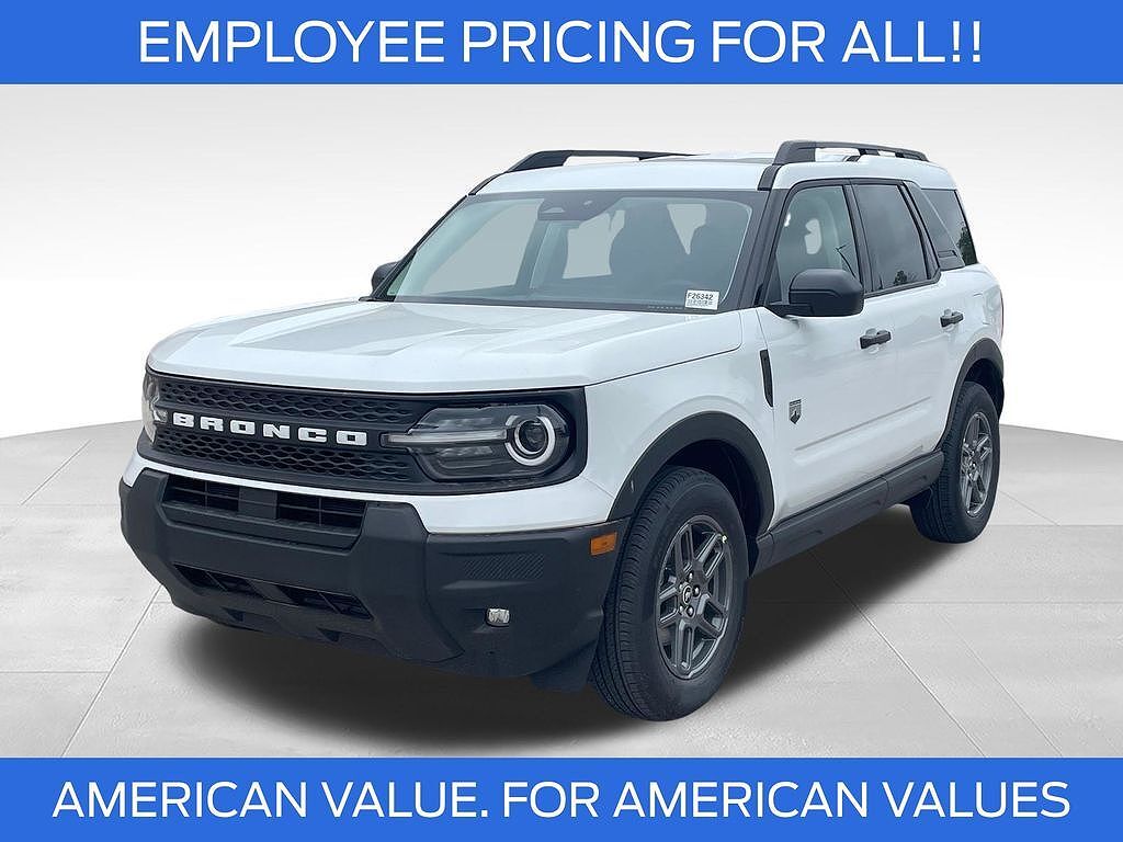 2026 FORD Bronco
