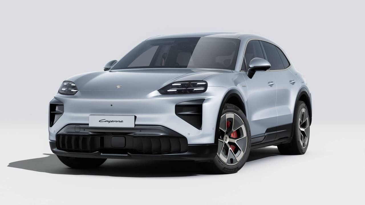 2026 PORSCHE Cayenne