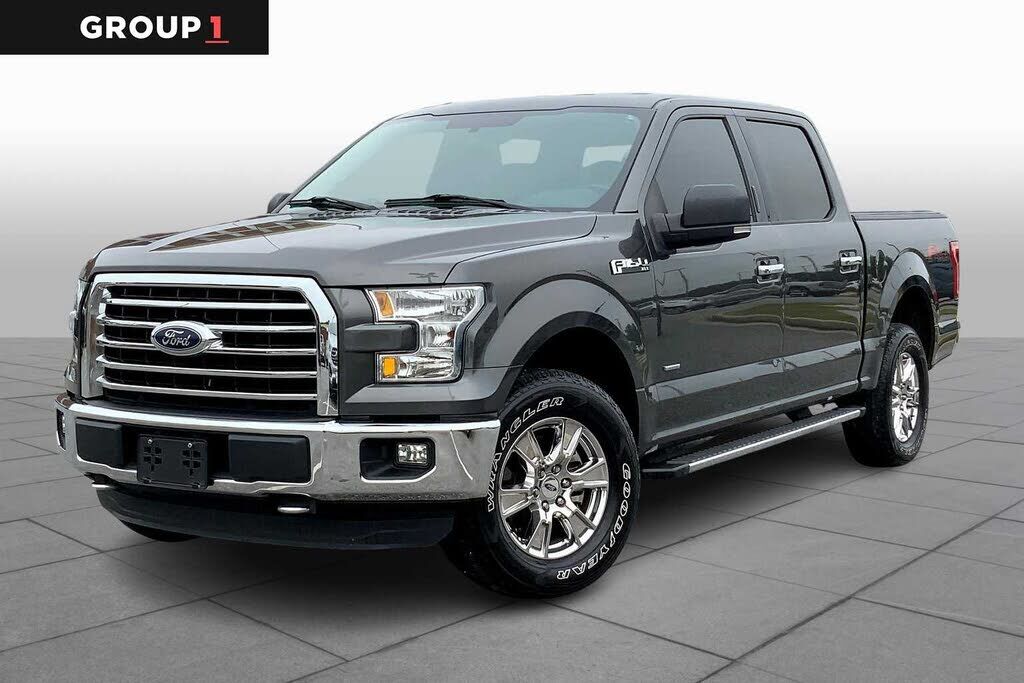 2015 FORD F-150