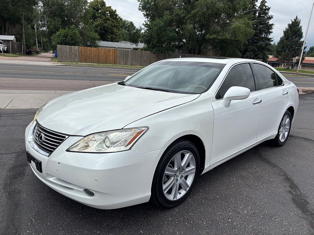 2009 LEXUS ES