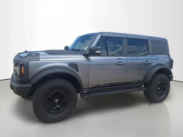 2022 FORD Bronco
