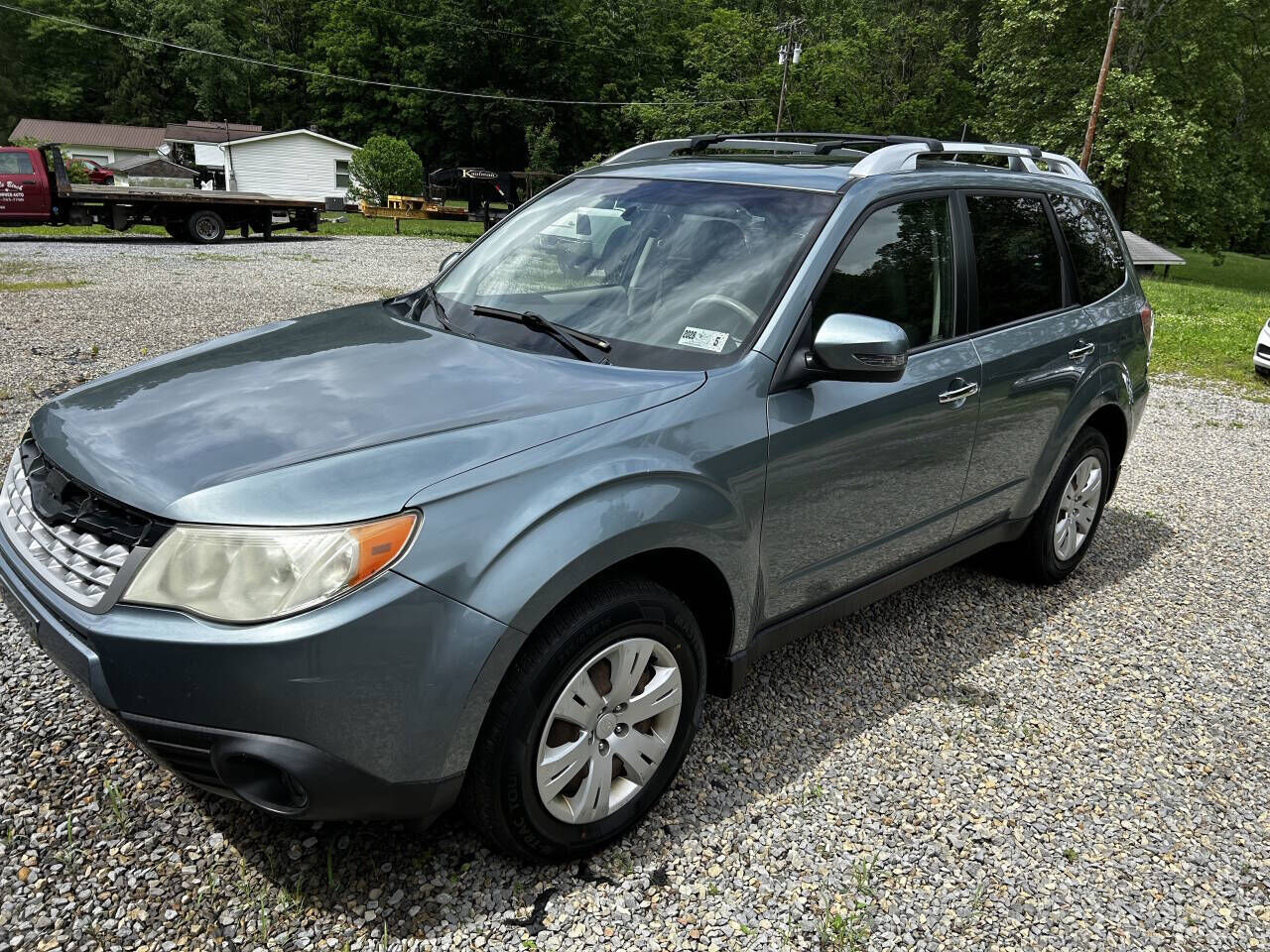 2013 SUBARU Forester