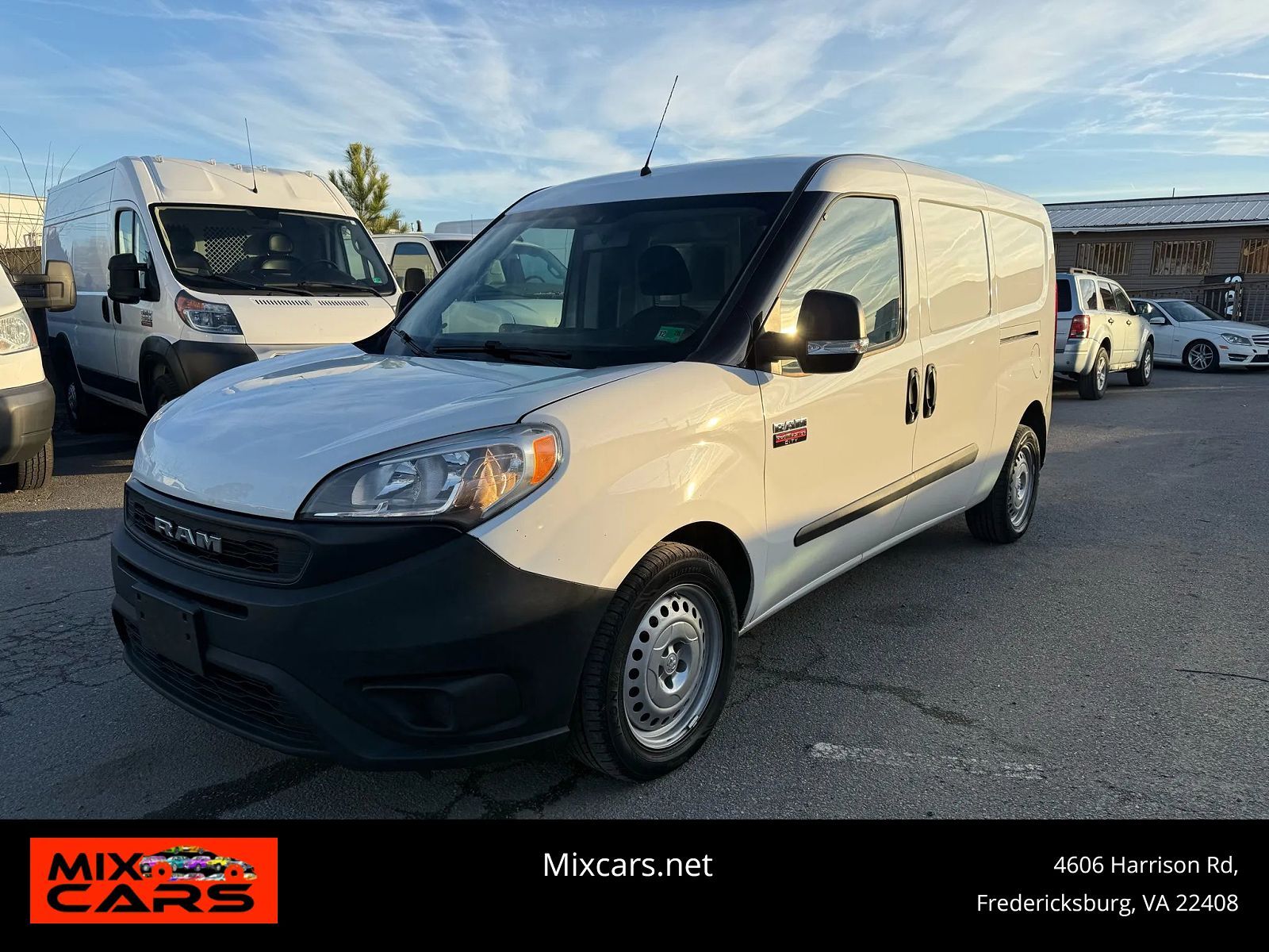 2021 RAM Promaster City