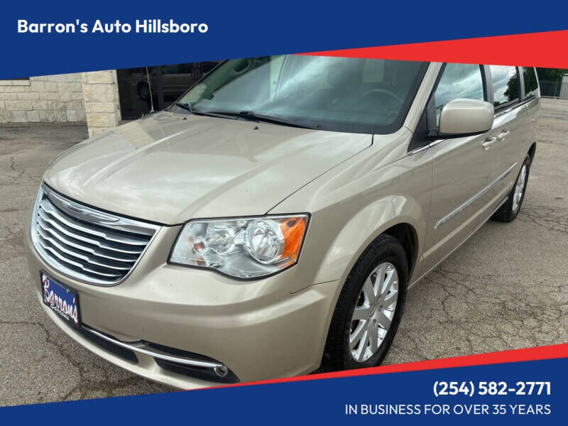 2016 CHRYSLER Town and Country