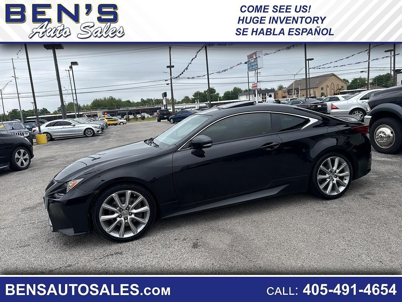 2015 LEXUS RC